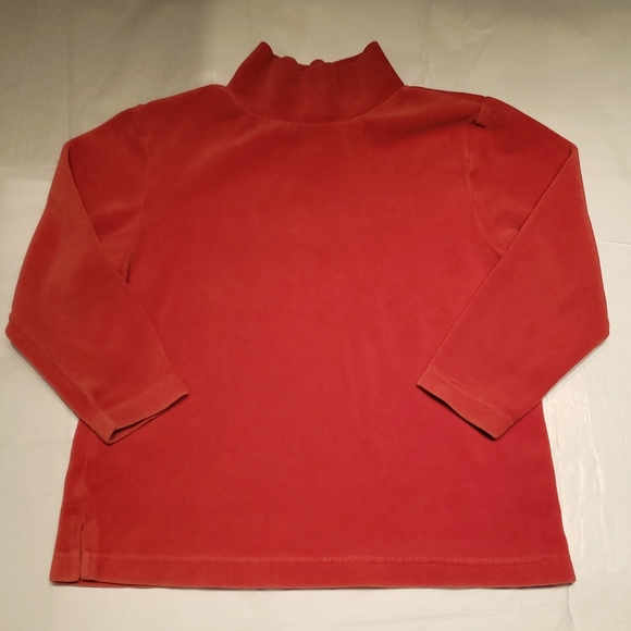 GAP Other - GAP Kids Cotton Velour Plush Top Shirt Tee Small EUC